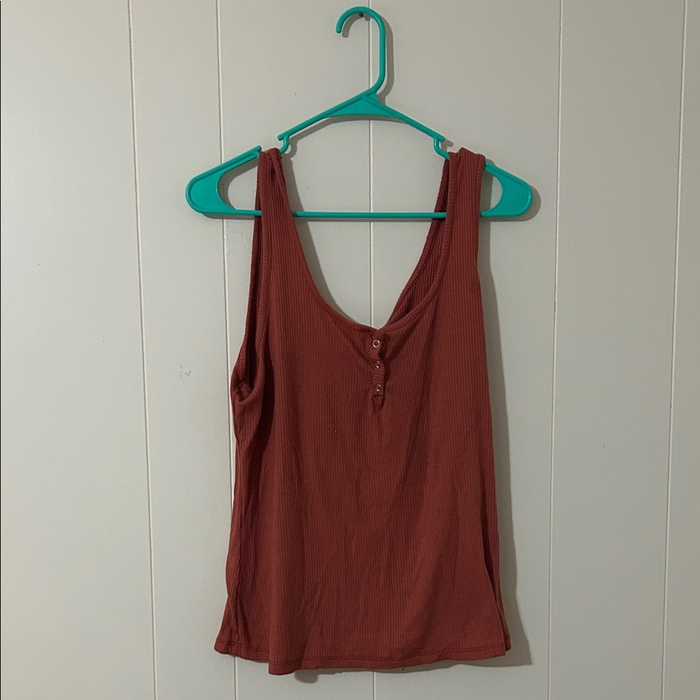 Rue21 Rust Tank Top